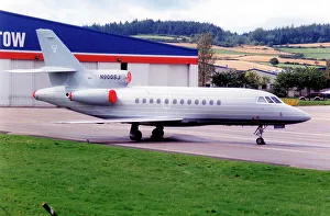 Dassault Prints: Dassault Falcon 900 N900SJ