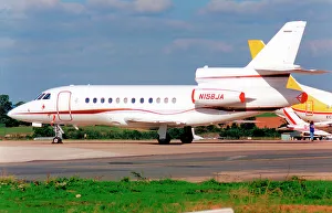 Dassault Falcon 900B N158JA