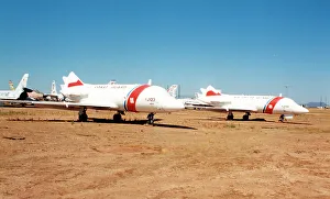 Dassault HU-25A Guardian 2123 and 2119