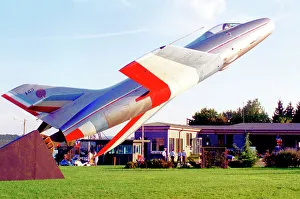 Mystere Prints: Dassault MD. 454 Mystere IVA 185