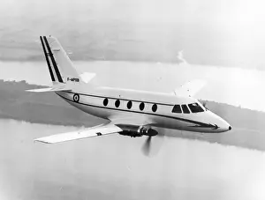 Dassault MD320 Hirondelle F-WPXB during its first flight