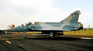 Mirage Prints: Dassault Mirage 2000BG 204