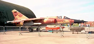 Chasse Prints: Dassault Mirage F. 1C 87 - 33-FR