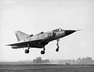 1962 Prints: Dassault Mirage III Balzac V Vtol Prototype 001 During H?