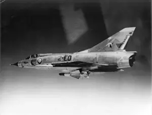 Armed Prints: Dassault Mirage III-C armed with Matra R530 air-to-air missi