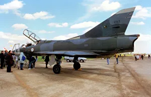 Mirage Prints: Dassault Mirage IIIB 207