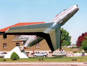 Mystere Prints: Dassault Mystere IVA 290