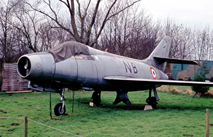 Mystere Prints: Dassault Mystere iVA 8-NB