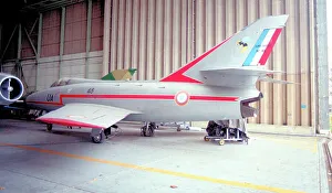 Images Dated 30th March 2022: Dassault Super Mystere B2 12-UA