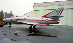 Images Dated 30th March 2022: Dassault Super Mystere B2 12-UA
