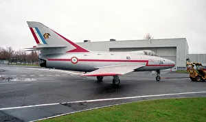 Images Dated 30th March 2022: Dassault Super Mystere B2 12-UA