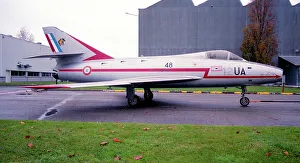Images Dated 30th March 2022: Dassault Super Mystere B2 12-UA