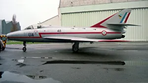 Images Dated 30th March 2022: Dassault Super Mystere B2 12-UA