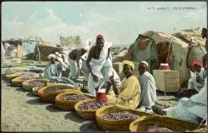 Omdurman Prints: Date Market / Sudan / Africa