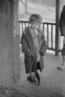 Daughter of George Blizzard, Kempton, West Virginia