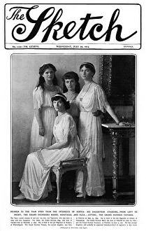 Anastasia Gallery: Daughters of Tsar Nicholas II