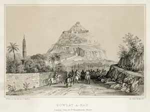 Daulatabad Fortress in India