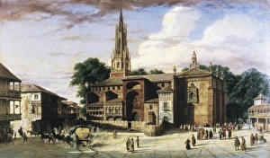 Adrien Gallery: DAUZATS, Adrien (1804-1868). View of Manzanares