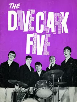 Purple Collection: The Dave Clark Five, English pop group