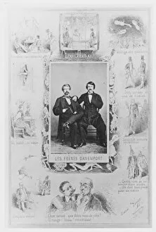 Magicians Gallery: Davenport Brothers