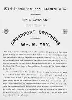 Pretending Prints: DAVENPORT POSTER 2