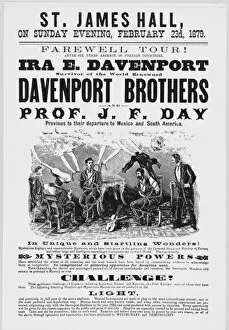Davenport Gallery: Davenport Poster