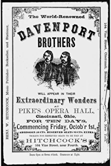 Davenport Gallery: Davenport Publicity