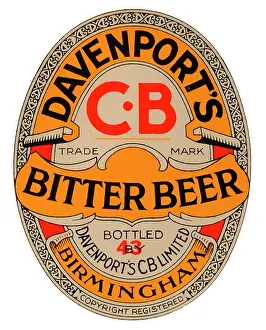 Davenport Prints: Davenport's Bitter Beer