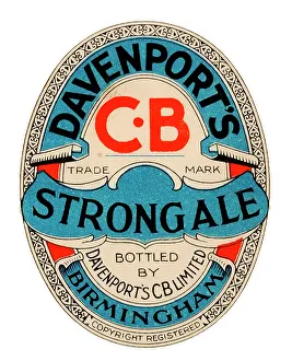 Davenport Prints: Davenport's Strong Ale