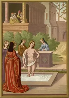 Sees Prints: David & Bathsheba