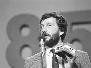 Speaker Prints: David Blunkett, British Labour politician, giving a speech
