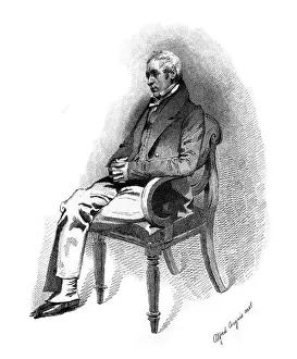 1781 Prints: David Brewster Seated