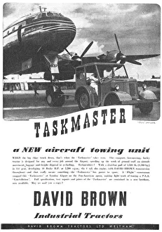 Tugs Prints: David Brown Aircraft Tugs