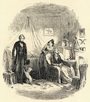 Tells Prints: DAVID COPPERFIELD/PHIZ