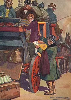 Dickensian Prints: David Copperfield travels to London