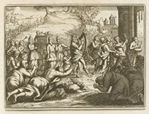David Dances before Ark