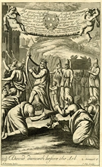 Images Dated 2nd June 2016: David dancing before the Ark