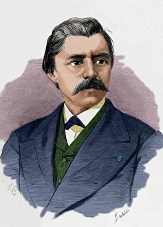 Images Dated 23rd January 2013: David Edward Hughes (1831 A?o??n? 1900). Was a Welsh-Ameri