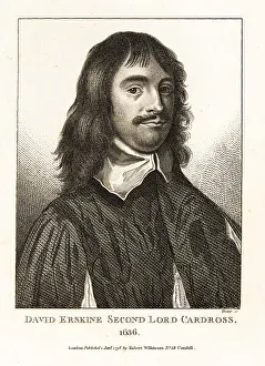 Promoter Prints: David Erskine, Second Lord Cardross, 1616-1671