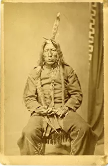 Images Dated 20th December 2016: David Frances Barry photo - American Indian man