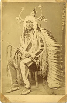 Dakota Gallery: David Frances Barry photo - Chief Rushing War Eagle