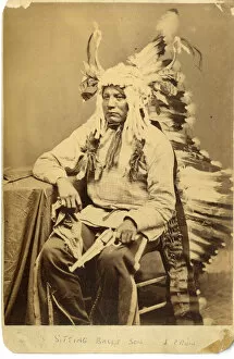 Images Dated 20th December 2016: David Frances Barry photo - Native American Indian