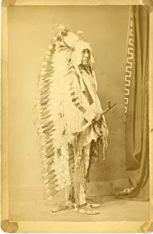 Dakota Gallery: David Frances Barry photo - Native American Chief