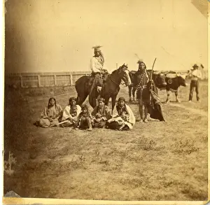 David Frances Barry photo - Native American Family