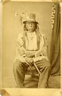 Images Dated 20th December 2016: David Frances Barry photo - Native American man