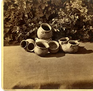 Images Dated 20th December 2016: David Frances Barry photo - Native American Pots