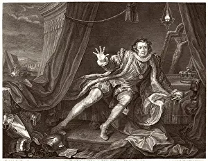 David Garrick / Hogarth