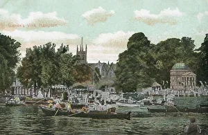 David Garrick's Villa on the River Thames at Hampton