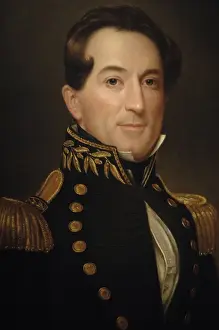 Swain Prints: David Glasgow Farragut (1801-1870). U. S. Navy officer