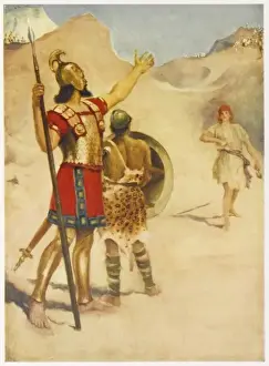 David & Goliath
